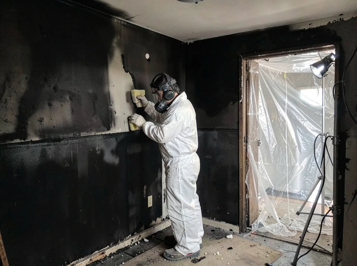 Fire Damage Restoration company in Allison, IA